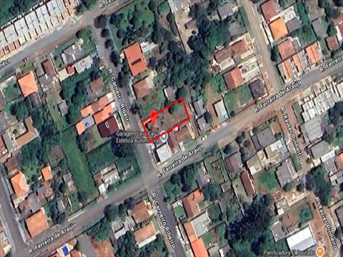 Terreno para venda no Uvaranas em Ponta Grossa com 462m² por R$ 235.000,00