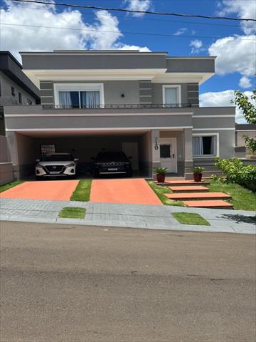 Casa Residencial para venda no Colonia Dona Luiza em Ponta Grossa com 205m² por R$ 1.850.000,00