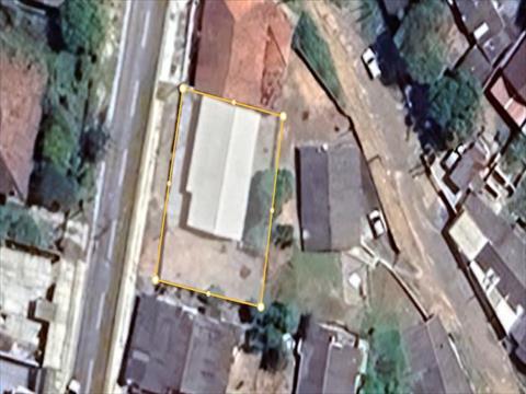 Terreno para venda no Olarias em Ponta Grossa com 368m² por R$ 210.000,00