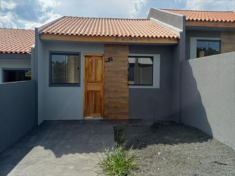 Casa Residencial para venda no Cara-cara em Ponta Grossa com 52m² por R$ 203.000,00