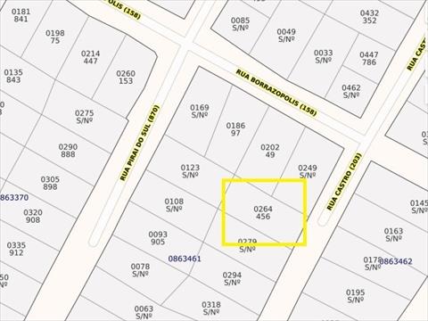 Terreno para venda no Nova Russia em Ponta Grossa com 350m² por R$ 130.000,00