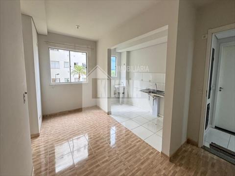 Apartamento para locacao no Uvaranas em Ponta Grossa com 45,02m² por R$ 1.187,50