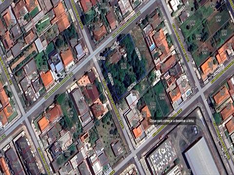 Terreno para venda no Uvaranas em Ponta Grossa com 1.936m² por R$ 1.100.000,00