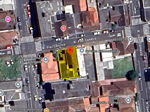 Terreno para venda no Centro em Ponta Grossa com 260,69m² por R$ 750.000,00