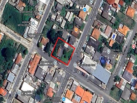 Terreno para venda no Nova Russia em Ponta Grossa com 990m² por R$ 1.500.000,00