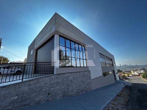Barracão/galpão para locacao no Chapada em Ponta Grossa com 911m² por R$ 25.000,00