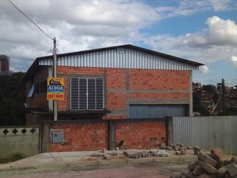 Barracão/galpão para locacao no Nova Russia em Ponta Grossa com 300m² por R$ 4.375,00