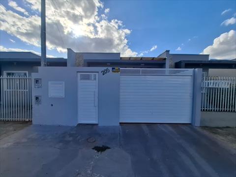 Casa Residencial para venda no Uvaranas em Ponta Grossa com 47m² por R$ 270.000,00