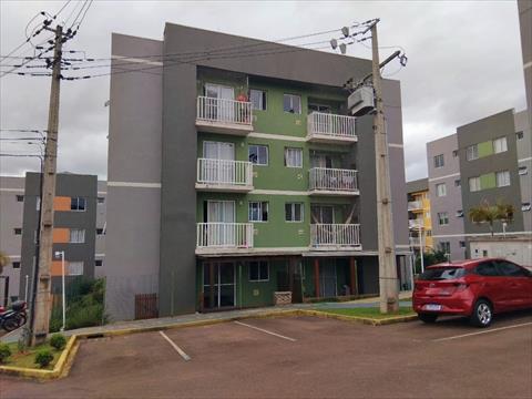 Apartamento para venda no Uvaranas em Ponta Grossa com 45m² por R$ 195.000,00