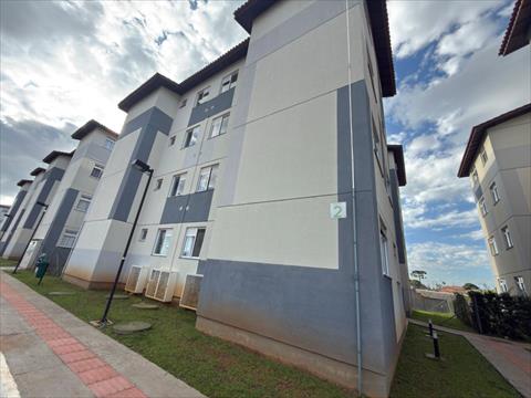 Apartamento para locacao no Uvaranas em Ponta Grossa com 70m² por R$ 1.625,00