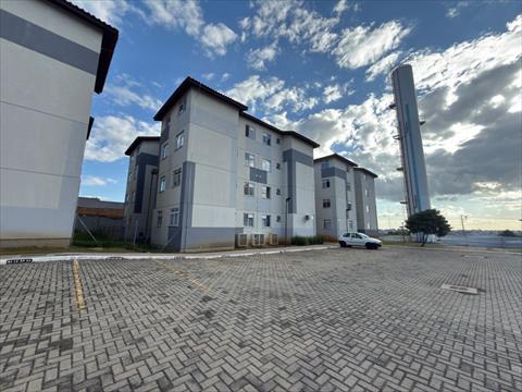 Apartamento para locacao no Uvaranas em Ponta Grossa com 70m² por R$ 1.625,00