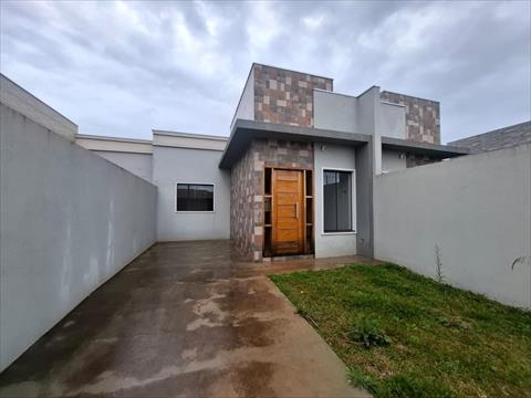 Casa Residencial para locacao no Cara-cara em Ponta Grossa com 66,29m² por R$ 2.375,00