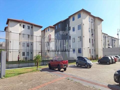 Apartamento para locacao no Uvaranas em Ponta Grossa com 49,53m² por R$ 1.062,50