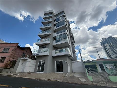 Apartamento para locacao no Orfas em Ponta Grossa com 43m² por R$ 2.475,00
