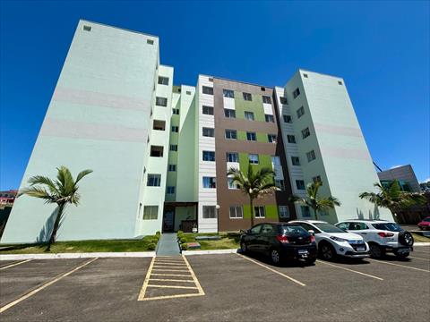 Apartamento para venda no Contorno em Ponta Grossa com 62m² por R$ 250.000,00