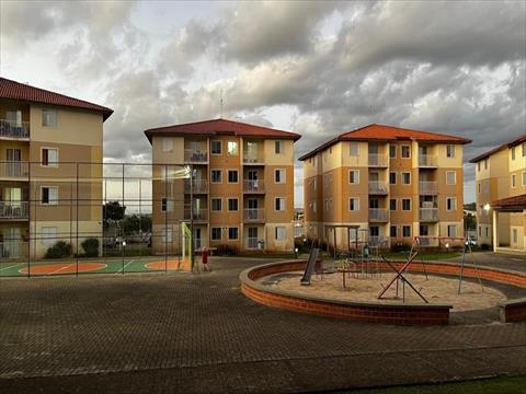 Apartamento para locacao no Uvaranas em Ponta Grossa com 75m² por R$ 1.750,00