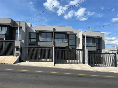 Sobrado para venda no Jardim Carvalho em Ponta Grossa com 112,8m² por R$ 530.000,00