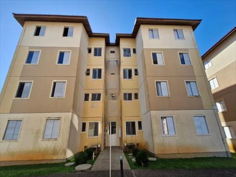 Apartamento para locacao no Uvaranas em Ponta Grossa com 56m² por R$ 1.375,00