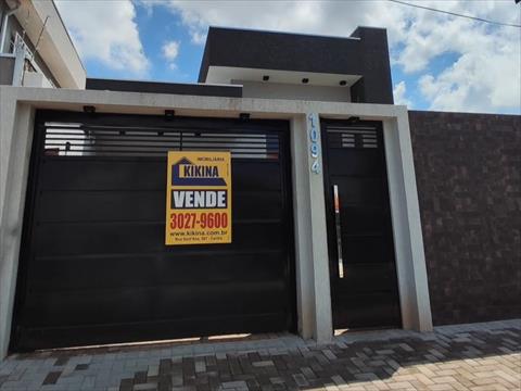 Casa Residencial para venda no Uvaranas em Ponta Grossa com 109,42m² por R$ 570.000,00