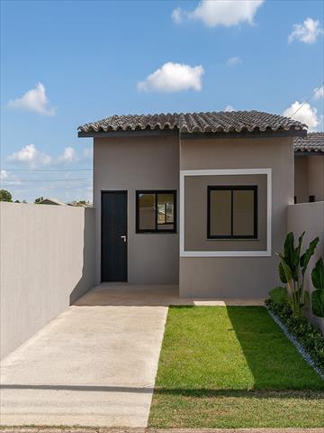 Casa Residencial para venda no Neves em Ponta Grossa com 46m² por R$ 189.900,00