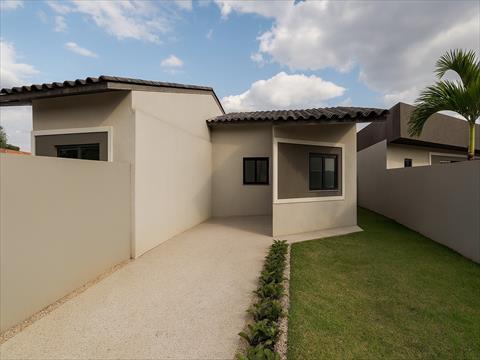 Casa Residencial para venda no Neves em Ponta Grossa com 46m² por R$ 189.900,00