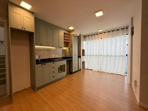 Apartamento para locacao no Chapada em Ponta Grossa com 65m² por R$ 2.687,50