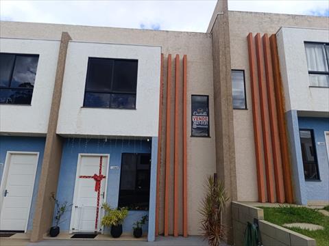 Sobrado para venda no Jardim Carvalho em Ponta Grossa com 62m² por R$ 310.000,00