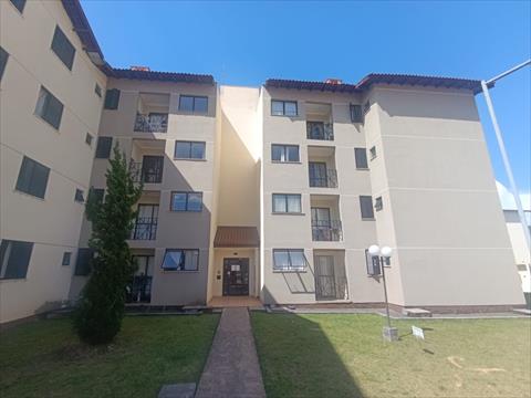 Apartamento para venda no Uvaranas em Ponta Grossa com 79m² por R$ 260.000,00