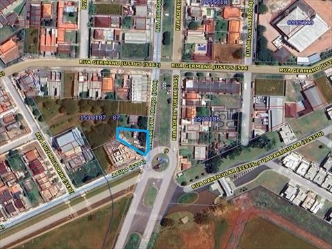 Terreno para venda no Cara-cara em Ponta Grossa com 599,31m² por R$ 470.000,00