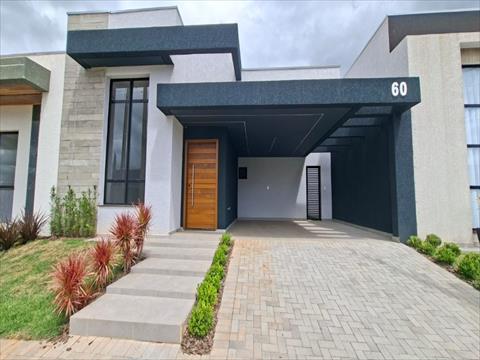 Casa em Condomínio para venda no Contorno em Ponta Grossa com 136m² por R$ 829.000,00