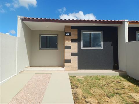 Casa Residencial para venda no Cara-cara em Ponta Grossa com 56m² por R$ 209.000,00