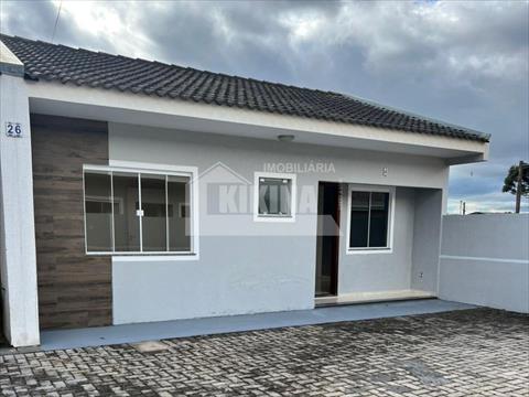 Casa em Condomínio para venda no Uvaranas em Ponta Grossa com 45m² por R$ 180.000,00