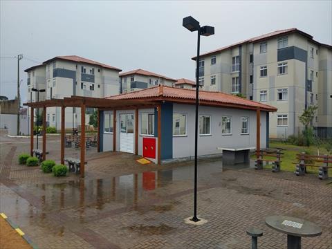 Apartamento para venda no Uvaranas em Ponta Grossa com 49m² por R$ 155.000,00