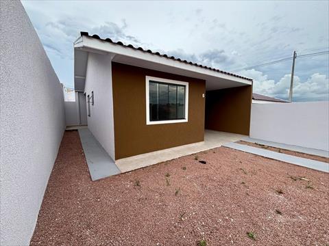 Casa Residencial para venda no Cara-cara em Ponta Grossa com 57m² por R$ 265.000,00