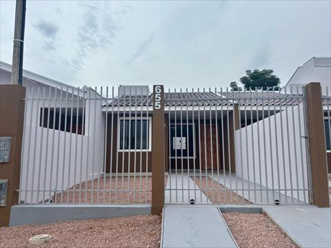 Casa Residencial para venda no Cara-cara em Ponta Grossa com 50m² por R$ 230.000,00