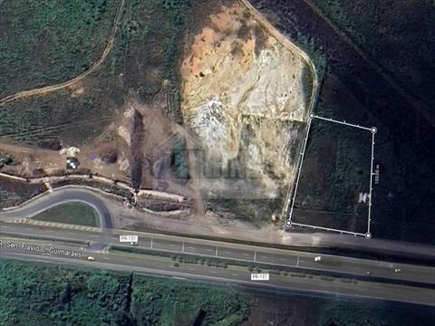 Terreno para venda no Rodovia em Carambei com 3.650m² por R$ 2.000.000,00