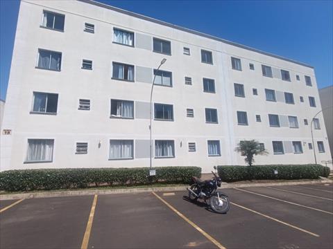 Apartamento para locacao no Uvaranas em Ponta Grossa com 50,46m² por R$ 1.500,00