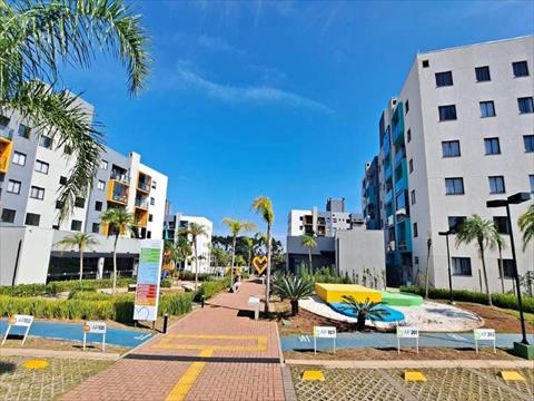Apartamento para venda no Uvaranas em Ponta Grossa com 60m² por R$ 215.000,00