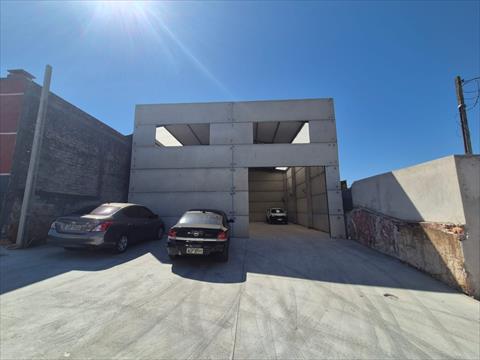 Barracão/galpão para locacao no Nova Russia em Ponta Grossa com 168m² por R$ 6.250,00