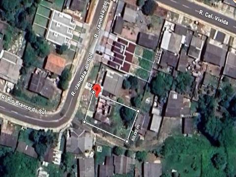 Terreno para venda no Oficinas em Ponta Grossa com 510m² por R$ 200.000,00