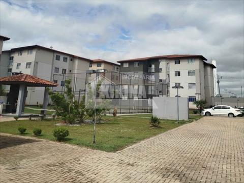 Apartamento para venda no Uvaranas em Ponta Grossa com 50m² por R$ 150.000,00