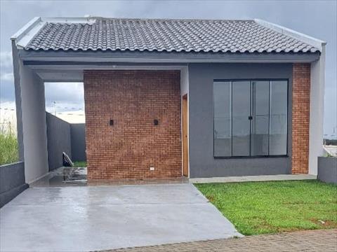 Casa em Condomínio para venda no Neves em Ponta Grossa com 161,25m² por R$ 260.000,00