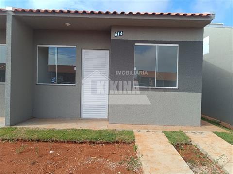 Casa Residencial para locacao no Neves em Ponta Grossa com 55m² por R$ 1.062,00