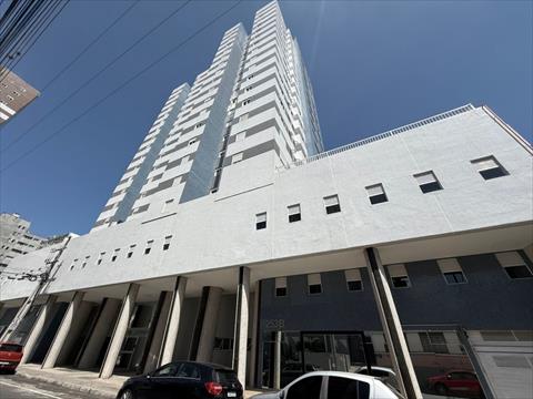 Apartamento para locacao no Centro em Ponta Grossa com 80m² por R$ 3.125,00