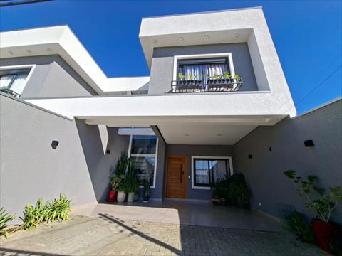 Sobrado para venda no Oficinas em Ponta Grossa com 195m² por R$ 950.000,00