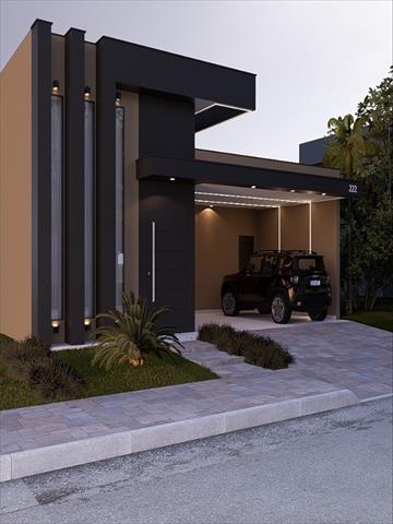 Casa em Condomínio para venda no Jardim Carvalho em Ponta Grossa com 135m² por R$ 730.000,00