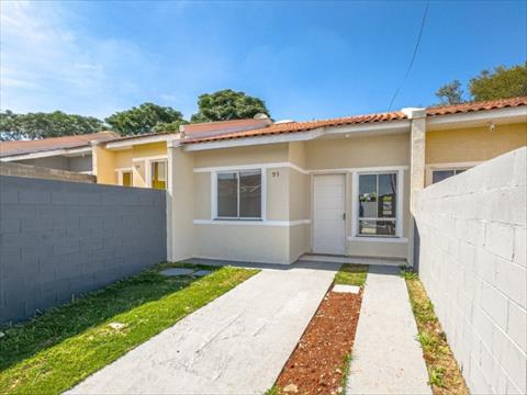 Casa Residencial para venda no Cara-cara em Ponta Grossa com 100m² por R$ 190.000,00
