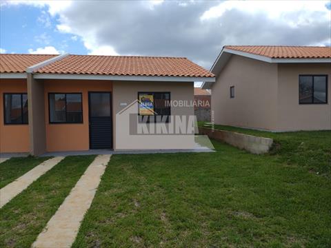 Casa Residencial para locacao no Colonia Dona Luiza em Ponta Grossa com 55m² por R$ 1.250,00