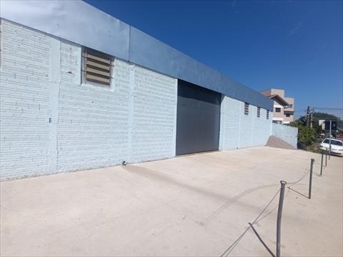 Barracão/galpão para locacao no Contorno em Ponta Grossa com 220m² por R$ 3.625,00