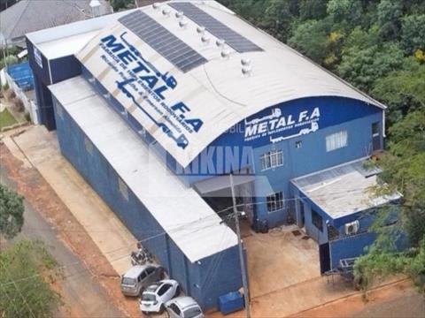 Barracão/galpão para venda no Colonia Dona Luiza em Ponta Grossa com 1.000m² por R$ 2.200.000,00